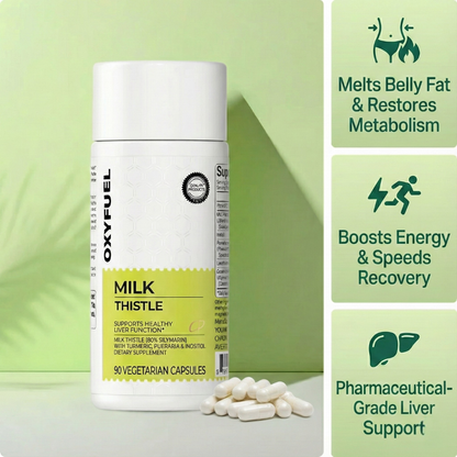 (LIMITED TIME DEAL) MILK THISTLE LIVER DETOX & COLON CLEANSE (RECOMMENDED BY DOCTORS)