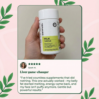 (LIMITED TIME DEAL) MILK THISTLE LIVER DETOX & COLON CLEANSE (RECOMMENDED BY DOCTORS)