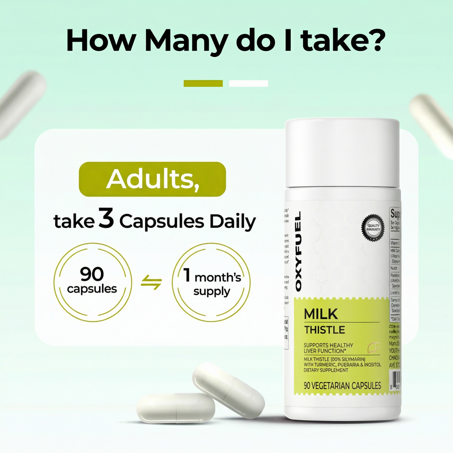 (LIMITED TIME DEAL) MILK THISTLE LIVER DETOX & COLON CLEANSE (RECOMMENDED BY DOCTORS)