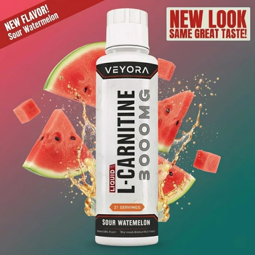 Veyora™ Liquid L-Carnitine 3000 MG
