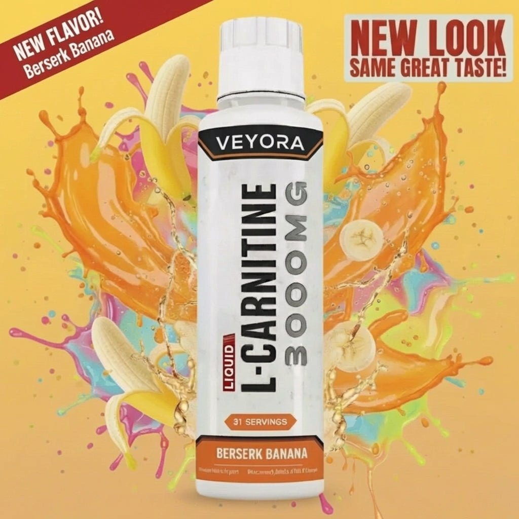 Veyora™ Liquid L-Carnitine 3000 MG