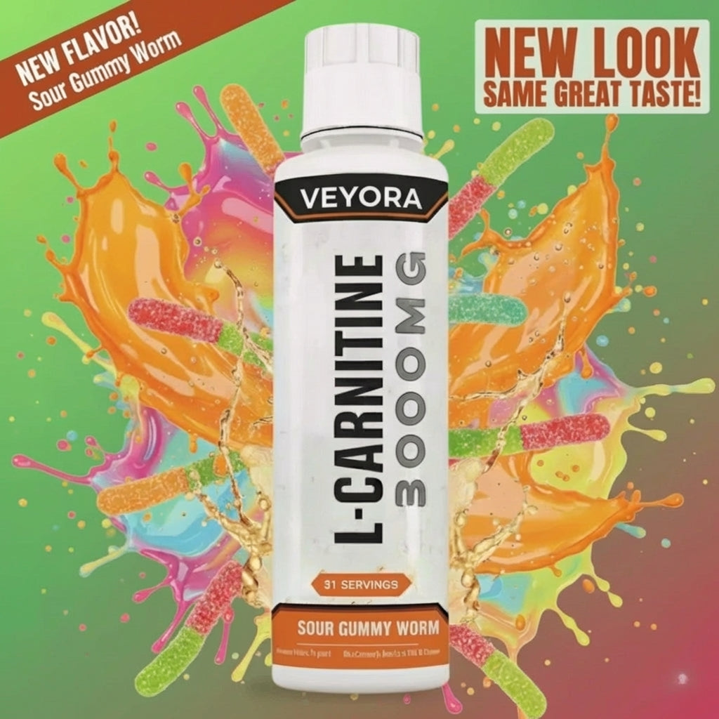 Veyora™ Liquid L-Carnitine 3000 MG