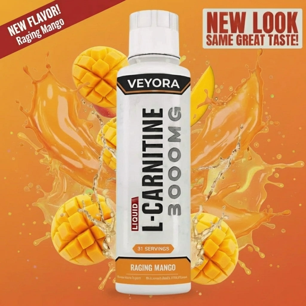 Veyora™ Liquid L-Carnitine 3000 MG