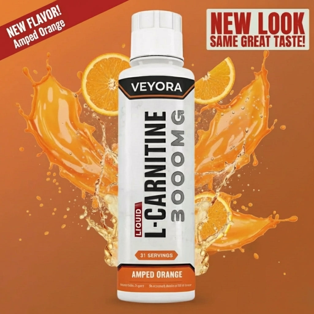 Veyora™ Liquid L-Carnitine 3000 MG
