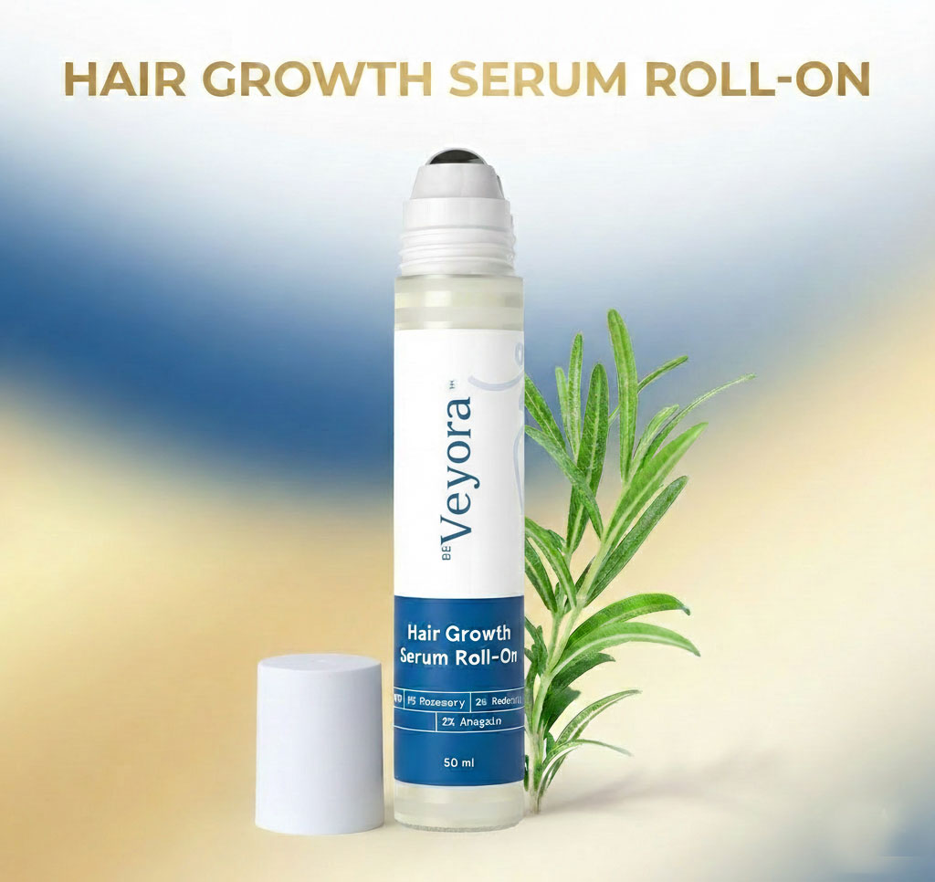 VEYORA™ Hair Growth Serum Roll On