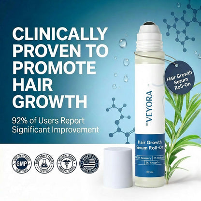 VEYORA™ Hair Growth Serum Roll On
