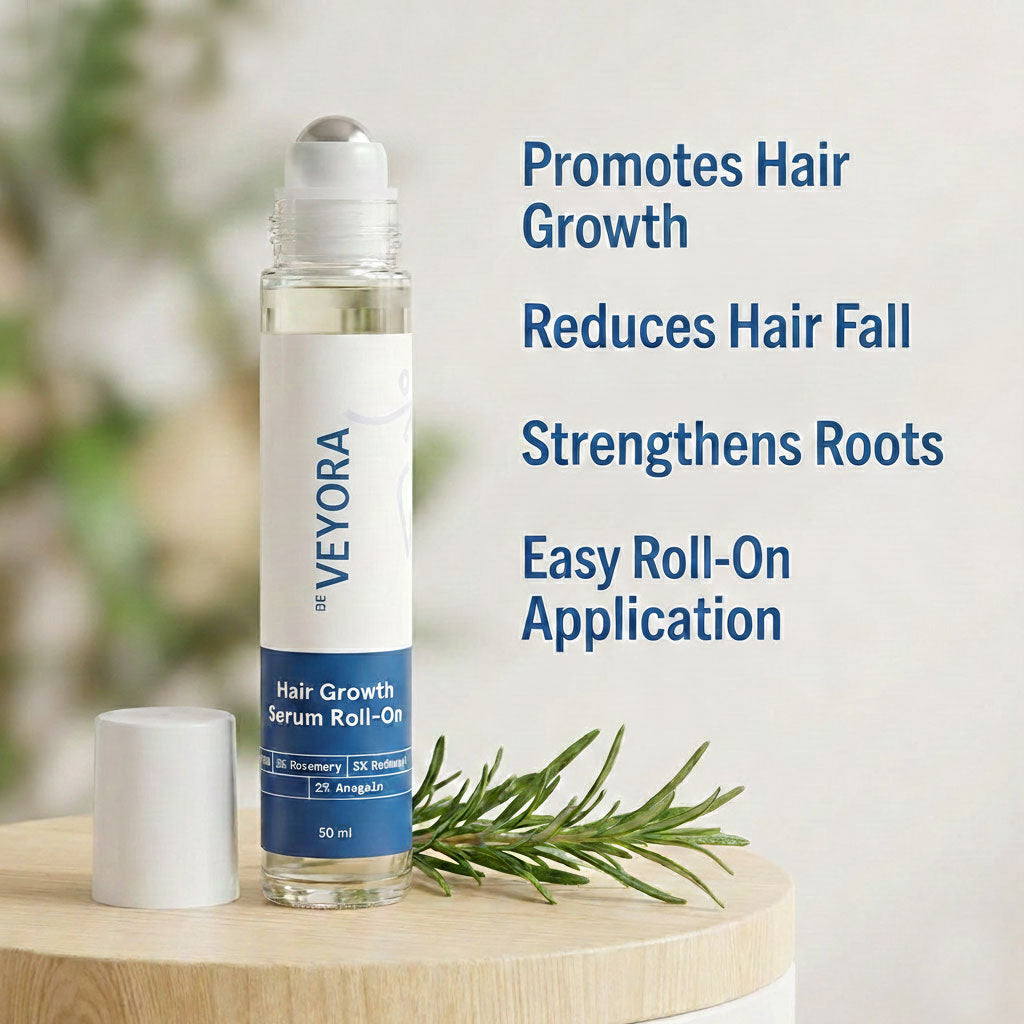 VEYORA™ Hair Growth Serum Roll On